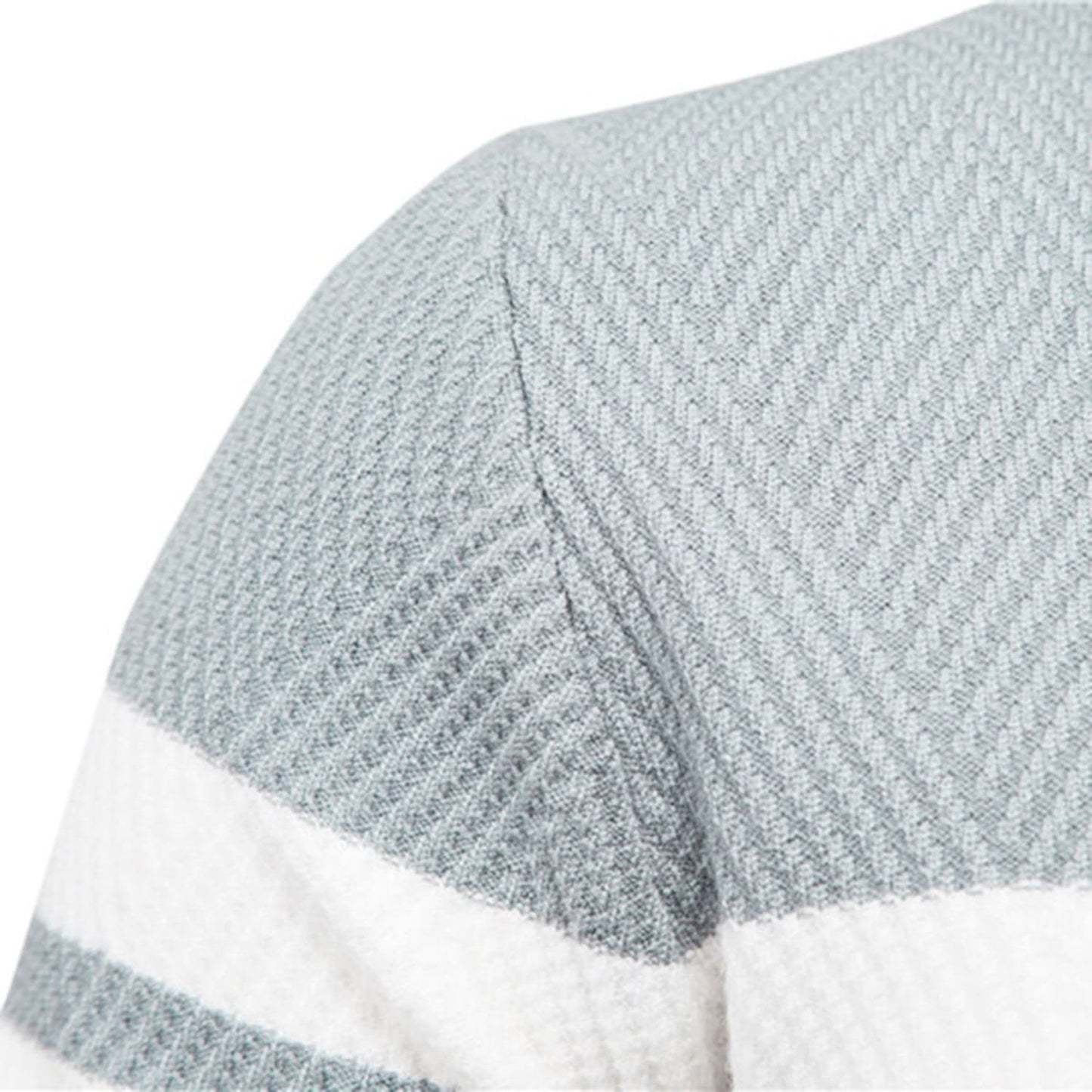 Men's Stripe Pullover Sweater
