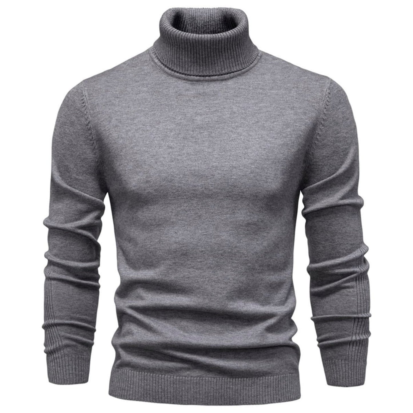 Men's Turtleneck Pullover Sweater