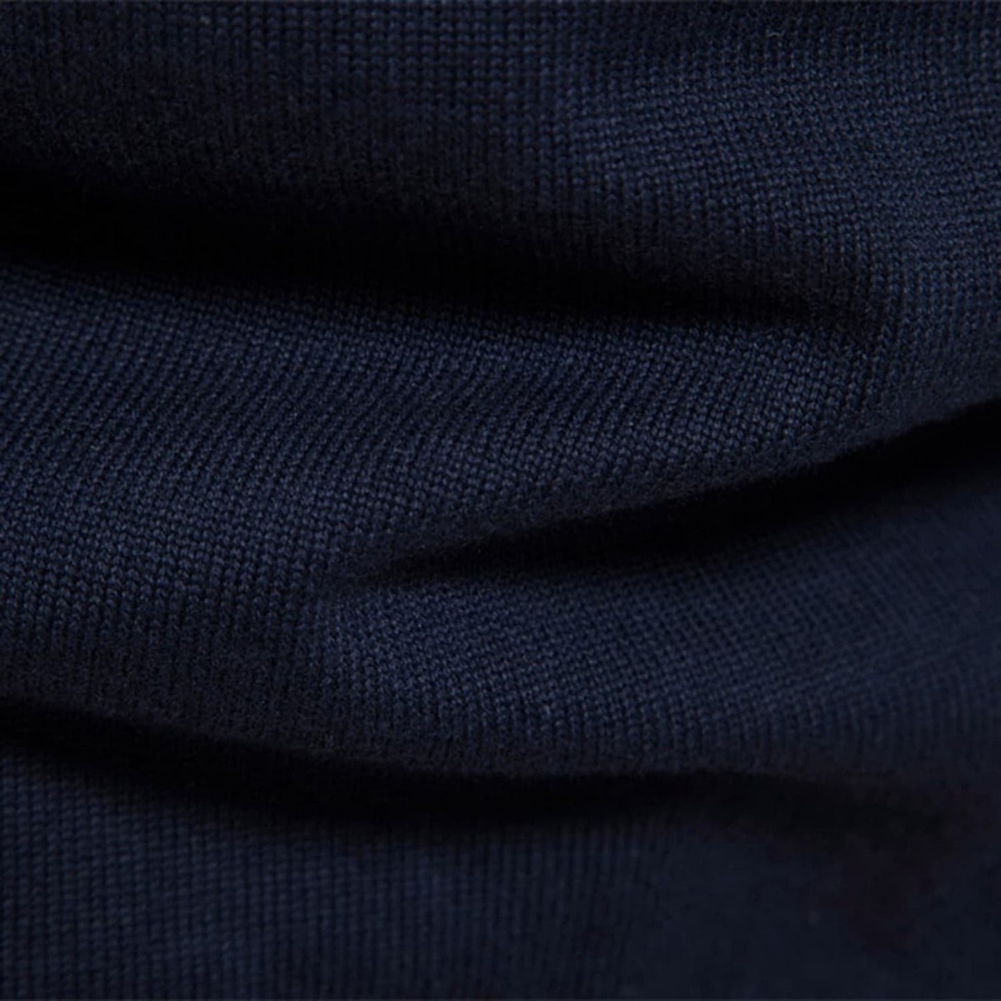 Men’s Colorblock Quarter Zip Sweater