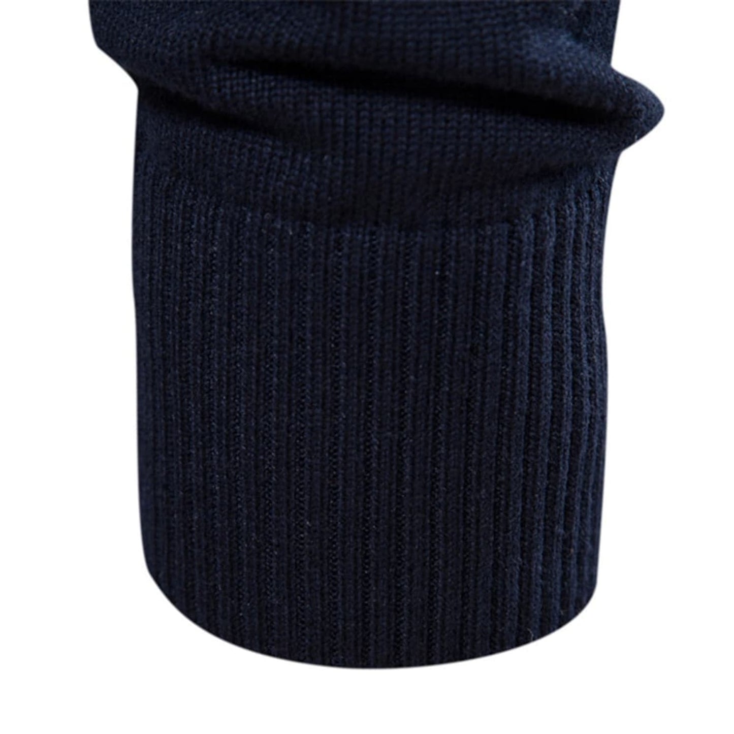 Men’s Colorblock Quarter Zip Sweater